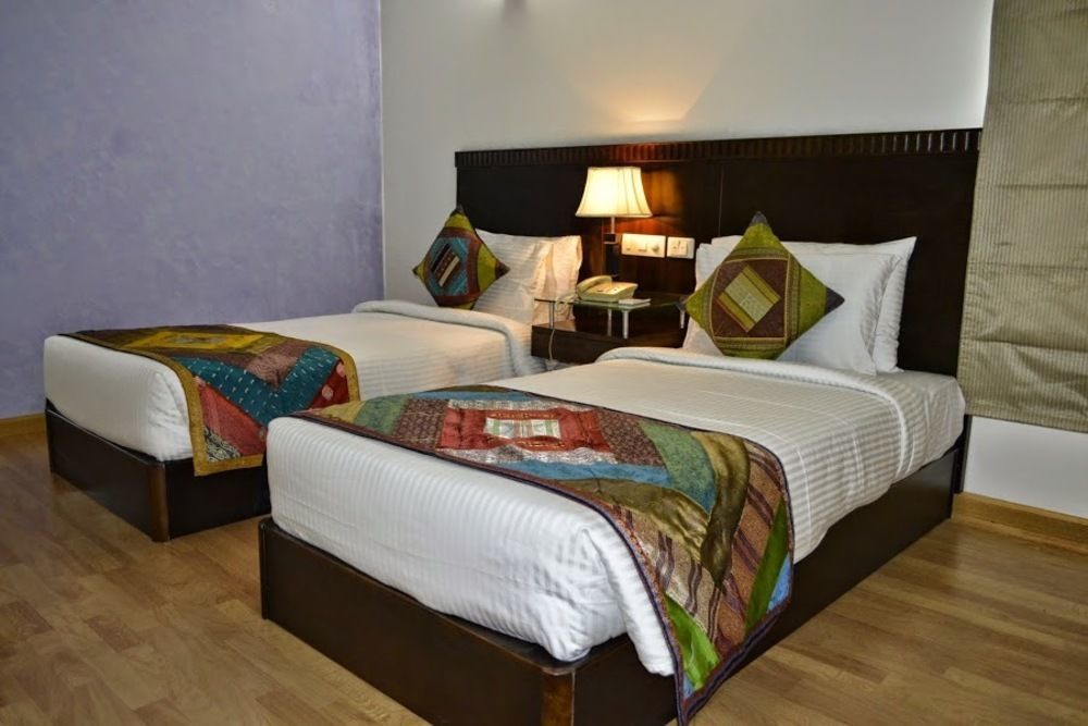 Hotel Mint Casa New Delhi Exterior foto