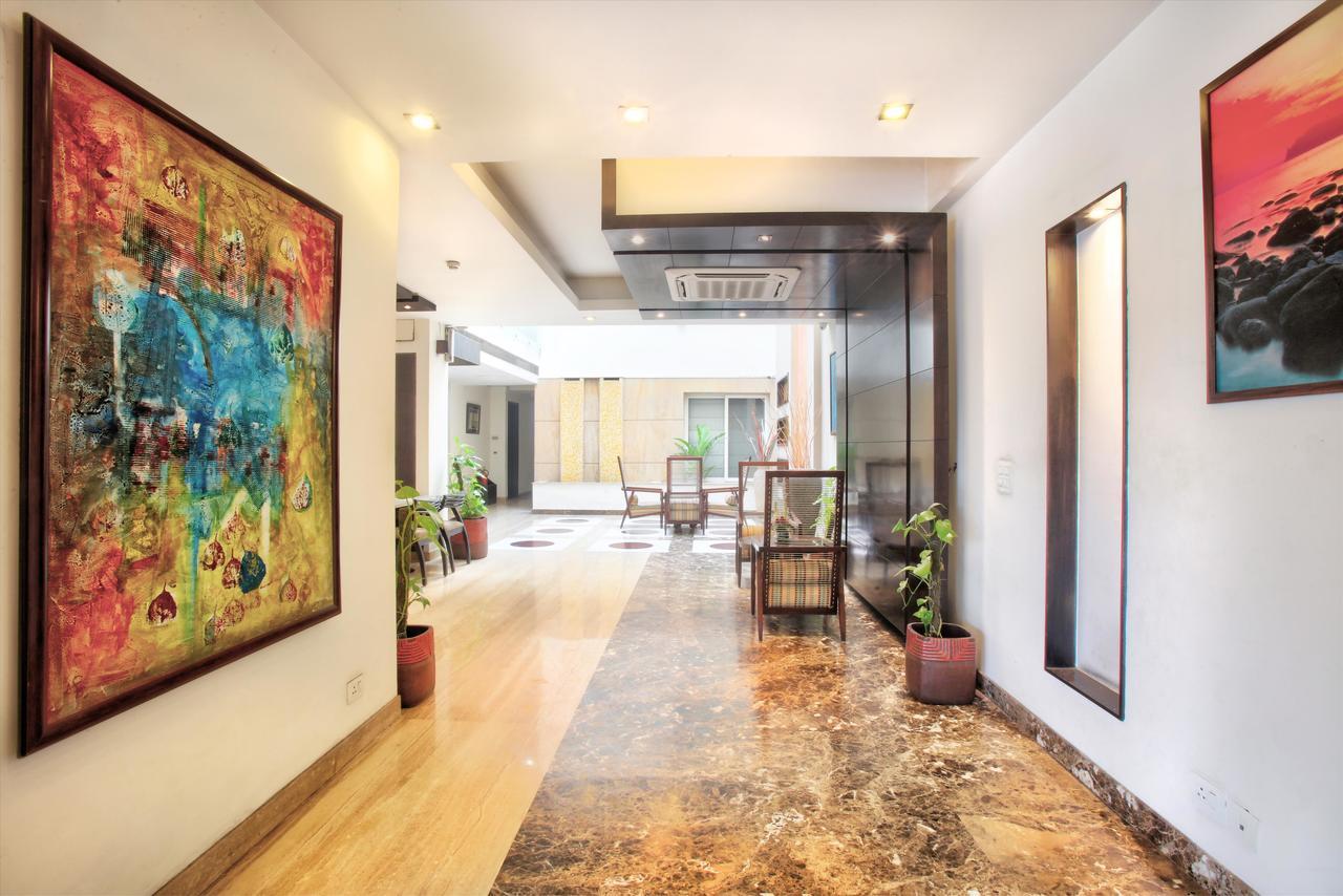 Hotel Mint Casa New Delhi Exterior foto