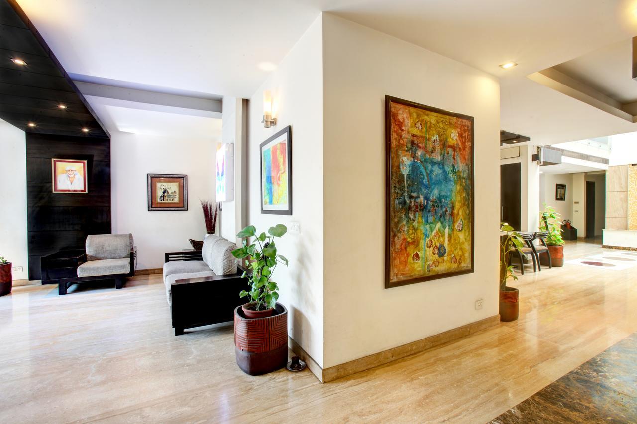 Hotel Mint Casa New Delhi Exterior foto