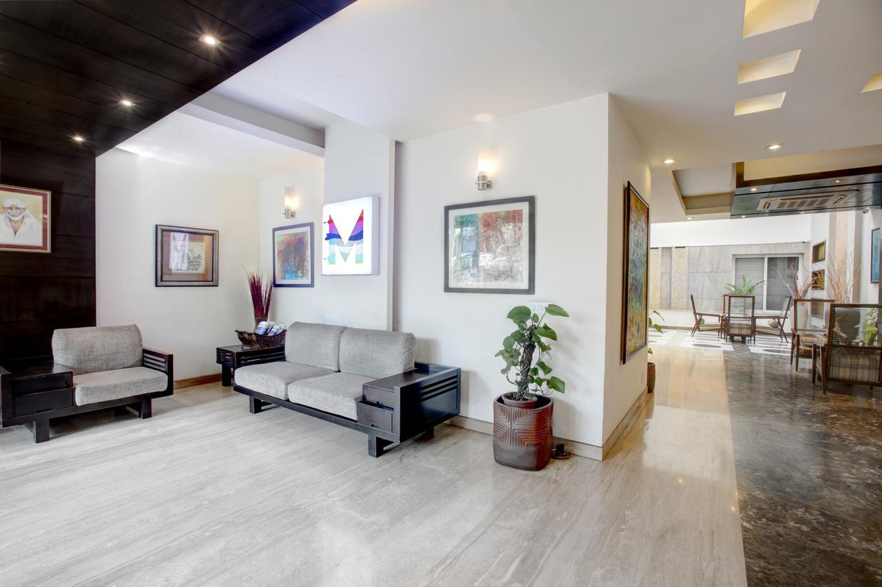 Hotel Mint Casa New Delhi Exterior foto
