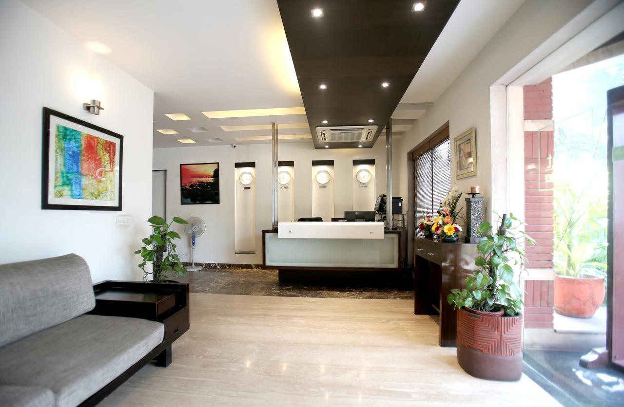 Hotel Mint Casa New Delhi Exterior foto